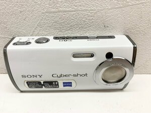 【シャッターOK】SONY ソニー Cyber-shot DSC-L1 コンパクトデジタルカメラ バッテリー付属　純正ACアダプタ　AC-LS5付き