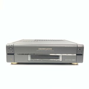 SONY ソニー WV-SW1 Hi8/S-VHSビデオデッキ プレーヤー レコーダー●ジャンク品【TB】