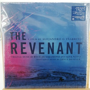 希少　即決価格　坂本龍一 （音楽） The Revenant （蘇えりし者） [レコード]