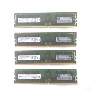 HPE 64GB (1x64GB) 2Rx4 DDR43200 RDIMM ４枚セット（サーバ用メモリ）