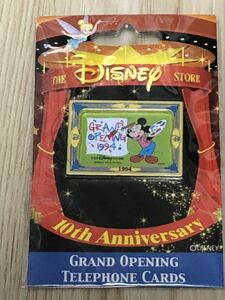 ピンバッジ　ミッキーマウス　1994 ディズニー　10周年