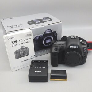 1円～ Canon キヤノン Canon EOS 5D Mark IV ※動作確認済み 現状品 箱付き カメラ 112-2639988【O商品】