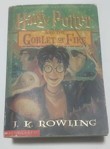 Harry Potter Goblet of Fire J.K.ROWLING J.K.ローリング 炎のゴブレット ペーパーバック ハリー・ポッター 原書 文庫本　洋書　英語版