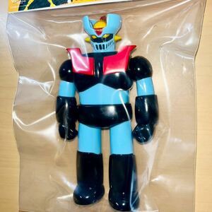 MAXTOY マジンガーZ ブラック／スカイブルー はしもと玩具 4期版 Mazinger max toy マックストイ 永井豪 ソフビ sofvi ラスト1