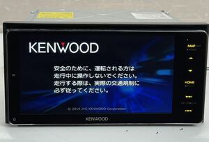 美品 送料無料 KENWOOD ケンウッドMDV-M906HDW メモリーナビ 2018年ワイドBluetooth/フルセグTV/DVD/CD/USB/iPod-iPhone/SMART USEN 動作品