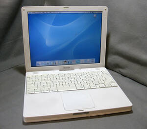 箱m645 ibook G4 12インチ A1054 800Mhz リストア os10.3.3 クラシック環境 Airmac 