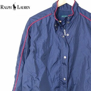 ラルフローレン RALPH LAUREN■フルジップジャケット■M■ブラック ※NK3d14239