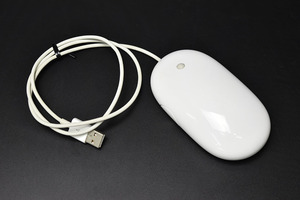 当日発送 Apple USB Mighty Mouse A1152 中古品 1-825-2 マイティ マウス