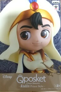 アラジン フィギュア Qposket Aladdin Prince Style Disney Characters Figure ディズニー プリンス