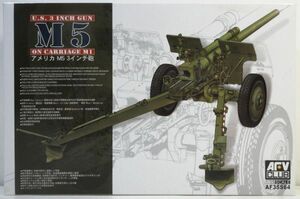 ☆★AFVクラブ 1/35 35S64 アメリカ M5 3インチ砲 M1 砲架型 金属製砲身☆★