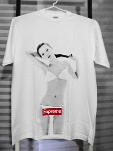 【L】Supreme 10th Anniversary Kate Moss Tee Box Logo Tシャツ シュプリーム 新品 USA製 ケイトモス 10周年 ボックスロゴ アーカイブ