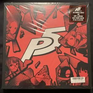 「Persona 5 Vinyl Soundtrack: Essential Edition」 ペルソナ5 目黒将司 Atlus Sound Team レコード サントラ OST