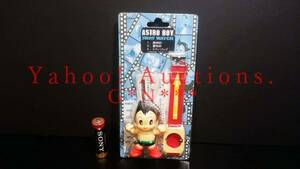 OSAMU TEZUKA ASTRO BOY 3WAY WATCH /鉄腕アトム　3WAY　ウォッチ(腕時計・置時計・キーチェーン)　バンドカラー(レッド)　新品・未開封品