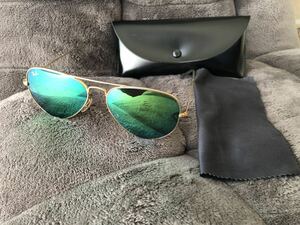 1円スタート　レイバン Ray-Ban サングラス rv3025