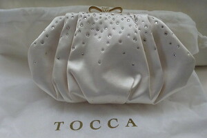 トッカ　TOCCA　ビジュー　パーティーバッグ