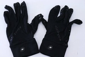 ▽assos アソス insulator Gloves フルフィンガーグローブ Lサイズ 美品