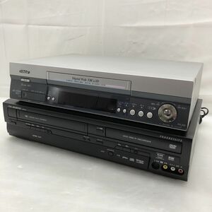 1円【ジャンク】Victor HR-VT600 DXR170V VHSビデオデッキセット T012678【訳アリ】