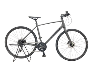 【動作保証】TREK FX3 DISC クロスバイク SHIMANO ACERA ALIVIO サイクリング Lサイズ ブラック 自転車 トレック 中古 楽O8783608