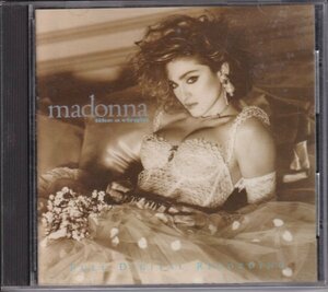 CD (国内盤)　Madonna : Like A Virgin (Sire. 32XD-102)
