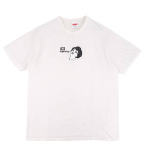 Supreme - Love That Tee　白L　シュプリーム - ラブ ザット ティー　2022SS