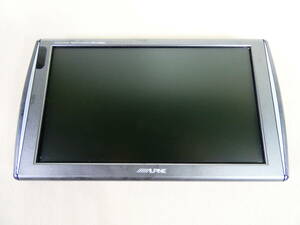 S) ALPINE アルパイン PKG-M900C 9インチ WVGA リア ビジョン ヘッドレストモニター ※ジャンク扱い/動作未確認 @60 (4)