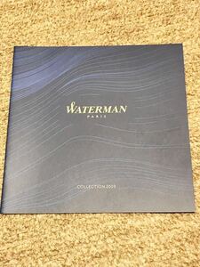 【カタログ】WATERMAN COLLECTION 2019