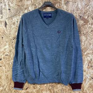 FRED PERRY COMME des GARCONS 長袖 ニット S コラボ 別注 限定 フレッド ペリー SHIRT