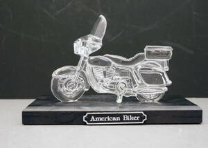American Biker　 hof bauer 西ドイツ製 24％ PbO コレクション　置物