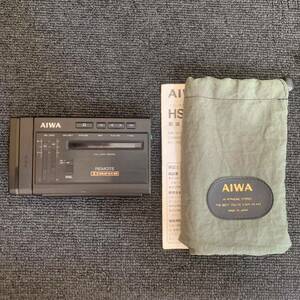 極美品 AIWA CASSETTEBOYアイワ ステレオカセットプレーヤー カセットボーイHS-PX20