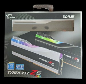 G.Skill Trident Z5 RGBシリーズ DDR5 32GB 1円売り切り★