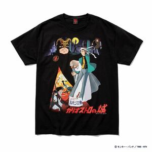 ルパン三世 カリオストロの城 × GEEKS RULE SILKSCREEN vintage weber 野村訓一SAINTMxxxxxx セントマイケル AKIRA アニメ