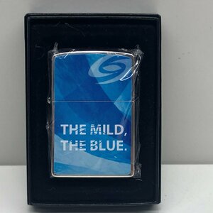 I【未使用】MILD SEVEN　マイルドセブン　THE MILD　THE BLUE　ZIPPO　ジッポ　喫煙具 　コレクション　箱　火花確認済み