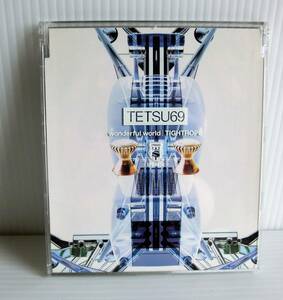 CD TETSU69 wonderful world TIGHTROPE◇中古品◇ラルクアンシエル hyde Ken yukihiro tetsu