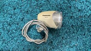 【中古品・L-022】Panasonic 電動アシスト自転車用ライト NKL760