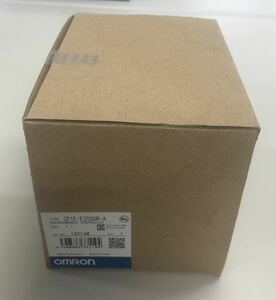 未使用品　OMRON CP1E-E20SDR-A