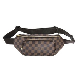 ルイ・ヴィトン LOUIS VUITTON バムバッグ メルヴィール N51172 ダミエ ダミエ ウエストバッグ メンズ 中古