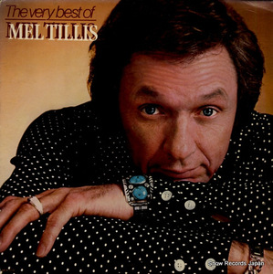 メル・ティリス the very best of mel tillis MCA-3274