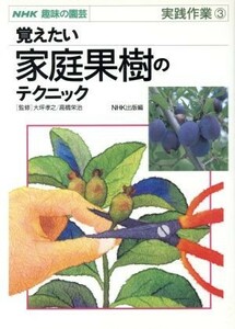 趣味の園芸　覚えたい家庭果樹のテクニック　実践作業(３) ＮＨＫ趣味の園芸／大坪孝之,高橋栄治