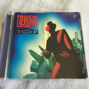 TOWER OF POWER「T.O.P.」＊1993年にリリースした「復活作」として知られるアルバム　＊ジャケにシミ・ヨレ有