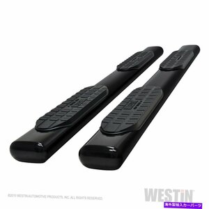 Nerf Bar Westin 21-64125 Pro Traxx 6楕円形のnerfステップバー Westin 21-64125 PRO TRAXX 6 Oval Nerf Step Bars