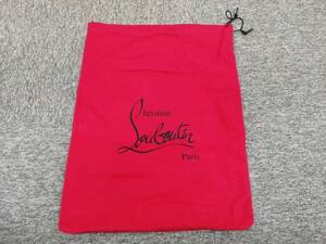 クリスチャンルブタン Christian Louboutin 巾着袋 ソフトケース 収納袋 保存袋 USED ショッパー ノベルティ クリスチャン ルブタン