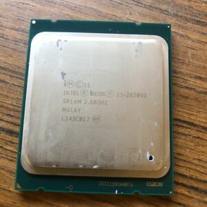 《中古》Intel Xeon E5-2630V2 SR1AM 2.60GHZ