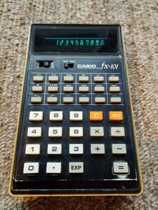 【完動品】CASIO FX-101