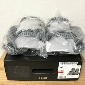 新品未使用◆最新2024年モデル◆定価49500◆FLUX XF ビンディング Lサイズ 27.0cm～ フラックス バインディング スノーボード