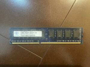 NANYA PC3-12800U 8GB DDR3 1600 NT8GC64B8HB0NF-DI メモリ ゲーミング JE