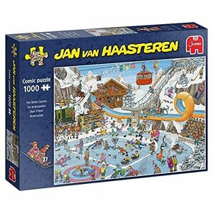 Jan van Haasteren Die Winterspiele 1000 Teile Puzzle