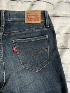 レディースリーバイス312 Levi s SHAPING SLIMジーンズ 27インチ中古難あり