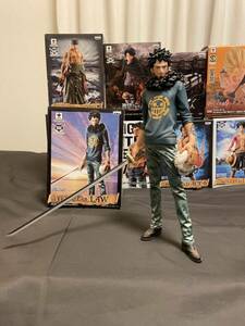 【美品】ONE PIECE トラファルガー・ロー　フィギュア