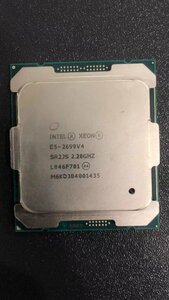 CPU インテル Intel XEON E5-2699 V4 プロセッサー 中古 動作未確認 ジャンク品 - A348