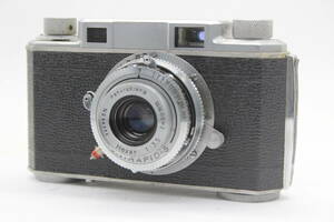【返品保証】 コニカ Konica Konishiroku Hexar 50mm F3.5 レンジファインダー カメラ s7387